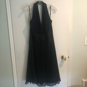 Tadashi Halter Cocktail Dress